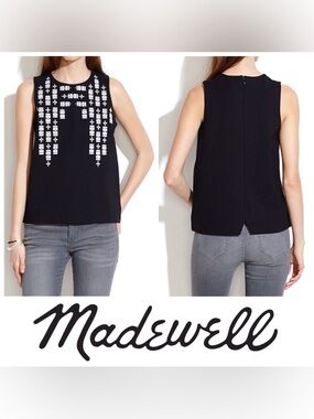 MADEWELL Stitchframe Ponte Tank